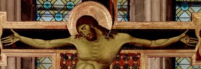 Crocifisso (dettaglio) da Cimabue