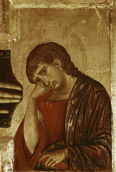Crocifisso: (dettaglio) da Cimabue