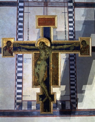 Crocifissione, c.1285 da Cimabue