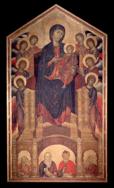 Maestà della Santissima Trinità da Cimabue