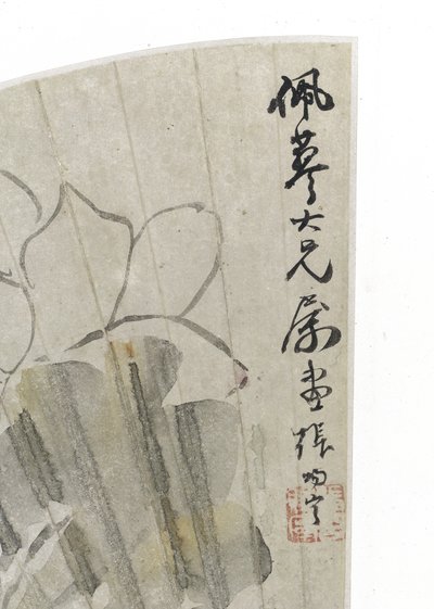 Fior di loto e foglie da Cining Zhang