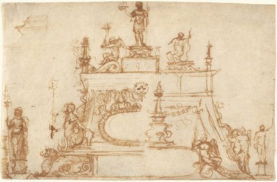 Studi per Piccoli Bronzi con Motivi Classici da Circle of Andrea Riccio Paduan
