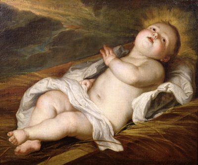 Bambino Gesù da Circle of Anthony van Dyck