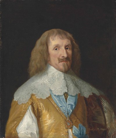 Ritratto di Philip Herbert, IV conte di Pembroke da Circle of Anthony van Dyck