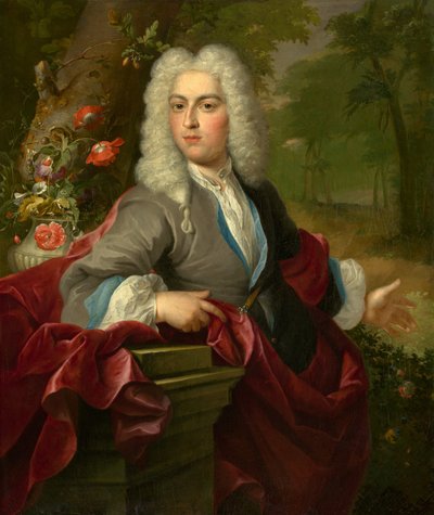 Ritratto di un uomo, ca. 1720 da Circle of Arnold Boonen