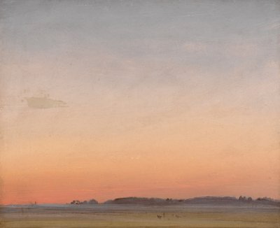Paesaggio, ca. 1835-45 da Circle of Carl Rottmann
