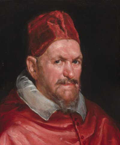 Papa Innocenzo X da Circle of Diego Velázquez