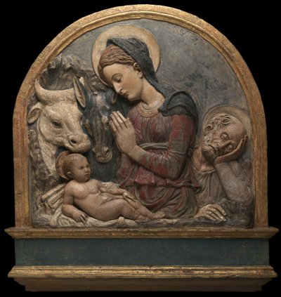 La Natività da Circle of Donatello