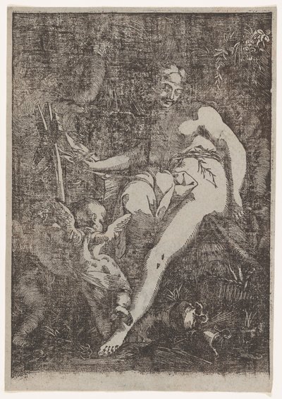 Santa Maria Maddalena in penitenza, 1590-1607 da Circle of Giuseppe Scolari