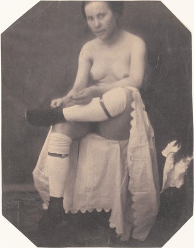 [Nudo femminile], ca. 1855 da Circle of Louis Adolphe Humbert de