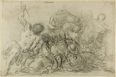 Massacro degli innocenti da Circle of Titian