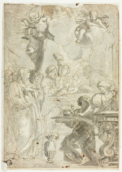 Circoncisione da Ciro Ferri