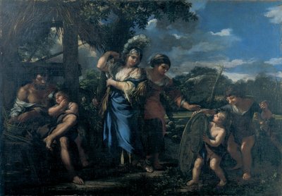 Erminia tra i pastori da Ciro Ferri