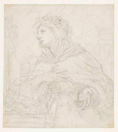 Studio di Santa Rosalia di Palermo da Ciro Ferri