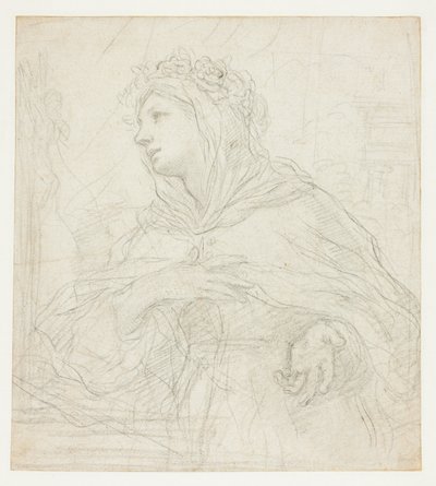 Studio di Santa Rosalia di Palermo da Ciro Ferri