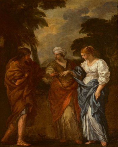 Il matrimonio di Ruth e Boaz da Ciro Ferri