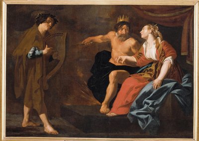 Orfeo, Plutone e Proserpina da Claes Cornelisz. Moeyaert