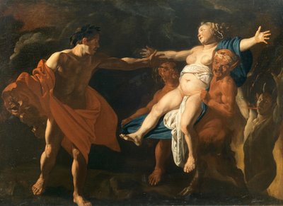 Orfeo ed Euridice da Claes Cornelisz. Moeyaert