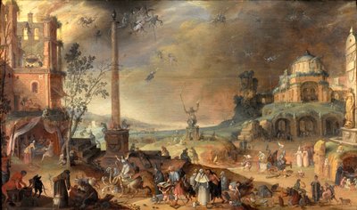 Il sabba delle streghe da Claes Jacobsz. van der Heck