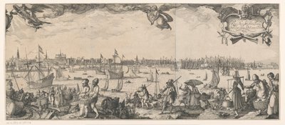 Profilo di Amsterdam, visto dall