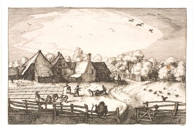 Campi di candeggio vicino al Haarlemmerhout da Claes Jansz. Visscher