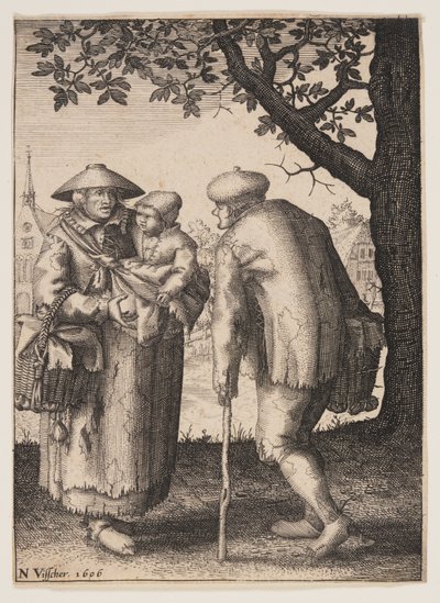 Famiglia contadina da Claes Jansz. Visscher