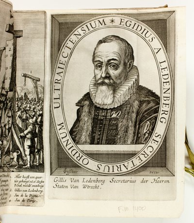 Un album di stampe e opuscoli politici olandesi riguardanti il principe Maurits d