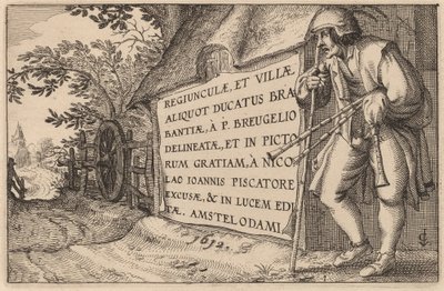Pagina del titolo da Claes Jansz Visscher after Johannes van Doetechum, the Elder after Lucas