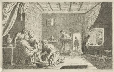 Lot lava i piedi agli angeli (serie: Storia di Lot) da Claes Moeyaert