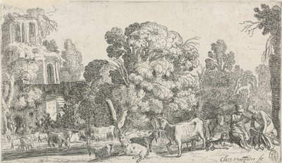 Mercurio e Argo da Claes Moeyaert