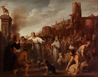 Sacrificio di Geroboamo da Claes Moeyaert