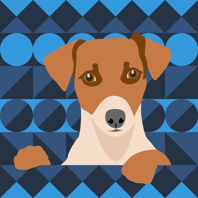 cane azteco da Claire Huntley