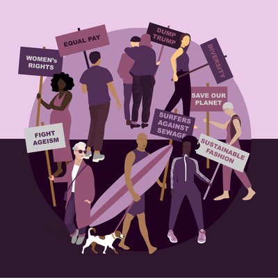 Campaigers da Claire Huntley