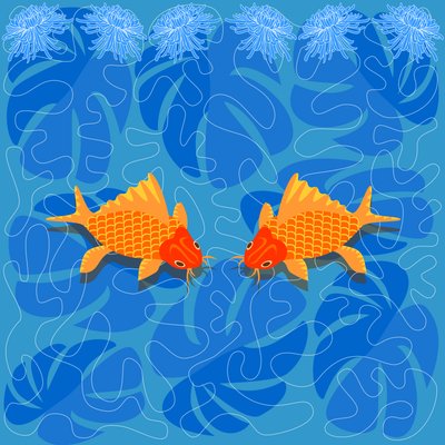 Pesce cinese da Claire Huntley