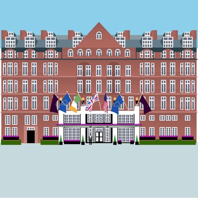 Hotel Claridges da Claire Huntley