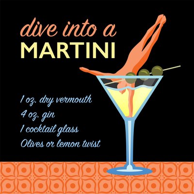 Martini classico da Claire Huntley