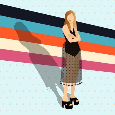 Strisce di Moda da Claire Huntley