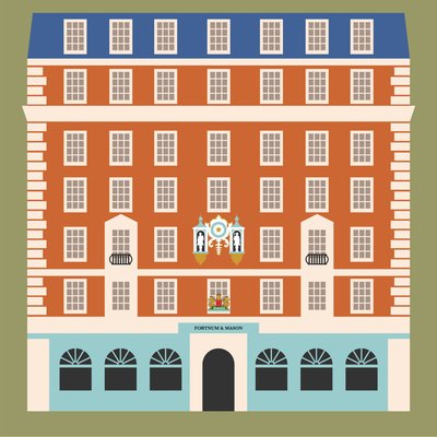 Fortnum and Mason, Piccadilly da Claire Huntley