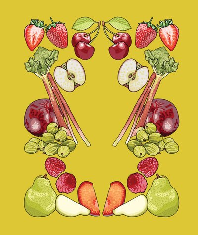 Frutta fruttata, 2024 da Claire Huntley