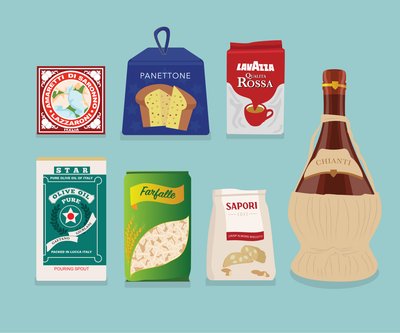 Salumeria Italiana da Claire Huntley