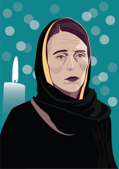 Jacinda Ardern da Claire Huntley