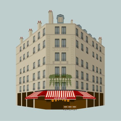 Il Bistrot da Claire Huntley