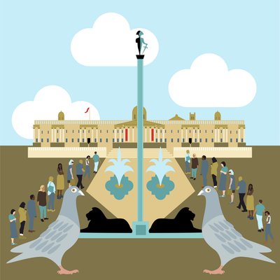 Galleria Nazionale, Trafalgar Square da Claire Huntley
