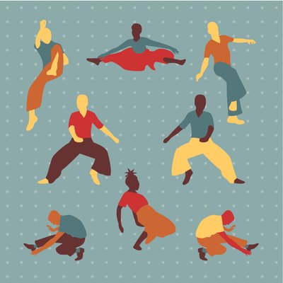 Ballerini di Northern Soul da Claire Huntley