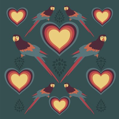 Amore di Pappagallo da Claire Huntley
