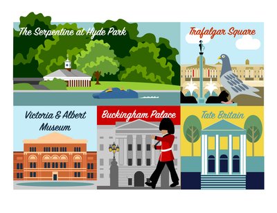 Cartolina da Londra da Claire Huntley