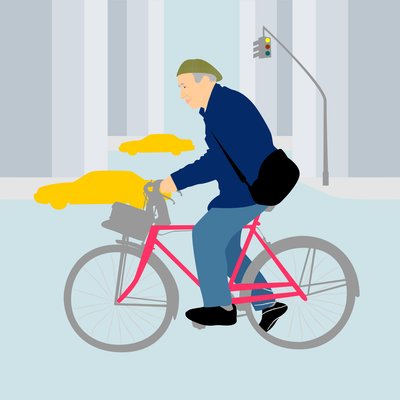 Ricordando Bill Cunningham, fotografo di moda di NYC da Claire Huntley