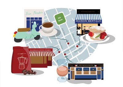 Classici di Soho per caffè, torta e vino! da Claire Huntley