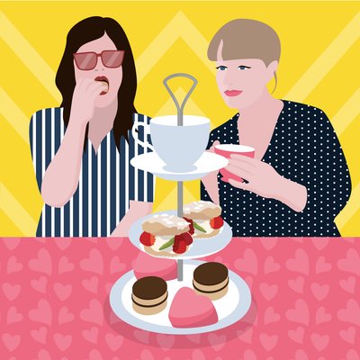 Tea Party da Claire Huntley