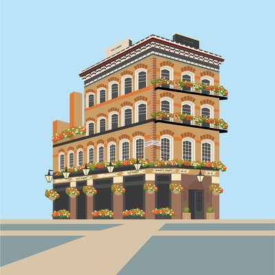 Il Pub Albert, Victoria da Claire Huntley